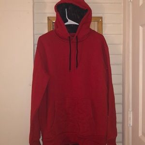 Forever 21 Red Pull Over Hoodie